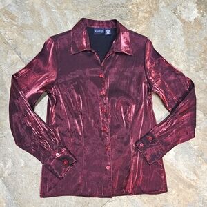 Hillard & Hanson Long Sleeve Blouse